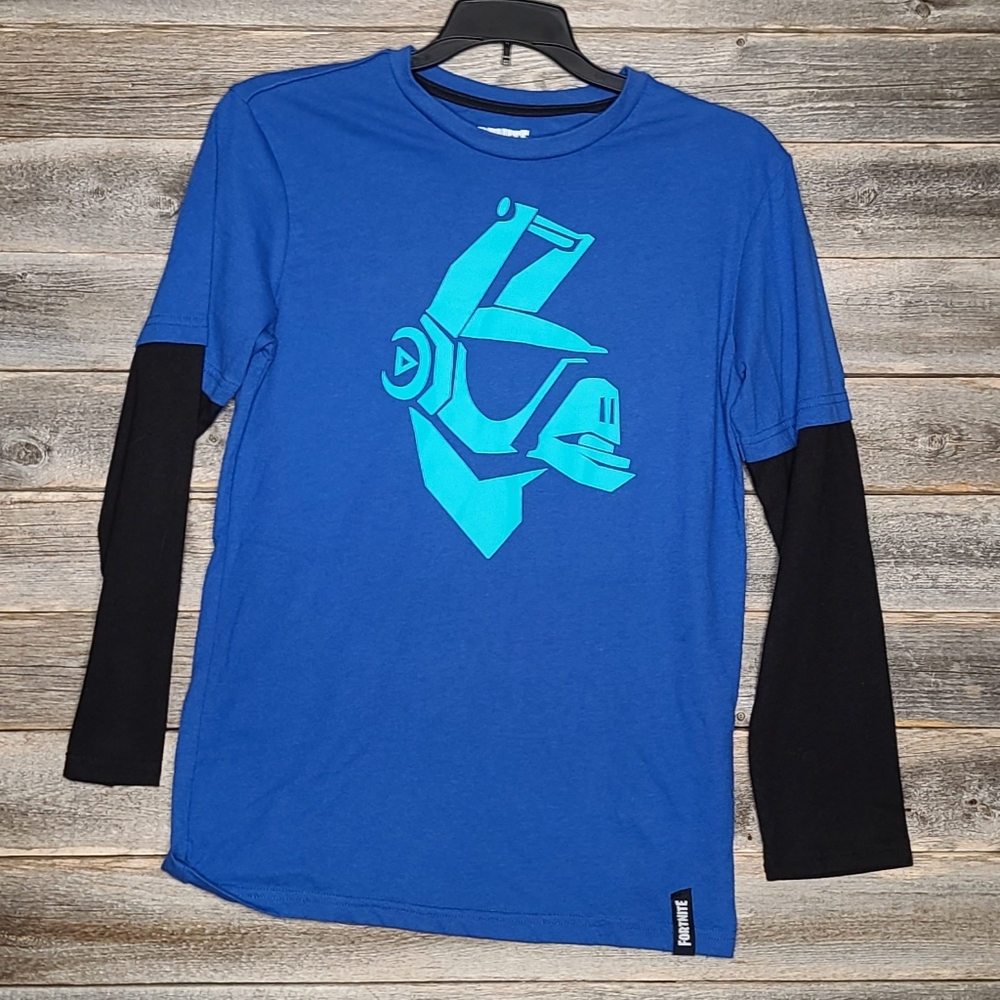 Fortnite Kids Long Sleeve Shirt
